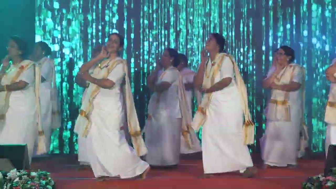 LOURDEAN FIESTA 2k24 | ഇടവകദിനം |  പ്രായം മറന്ന് ഒരുകൂട്ടം അമ്മമാര്‍ | Lourdes Church Kottayam