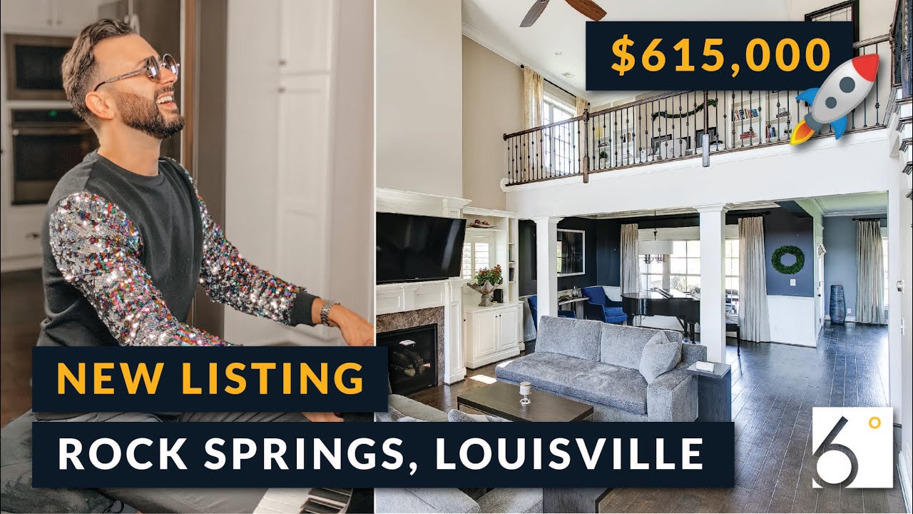 FOR SALE | 5230 Pebble Creek Pl, Louisville, KY | Property Tour
