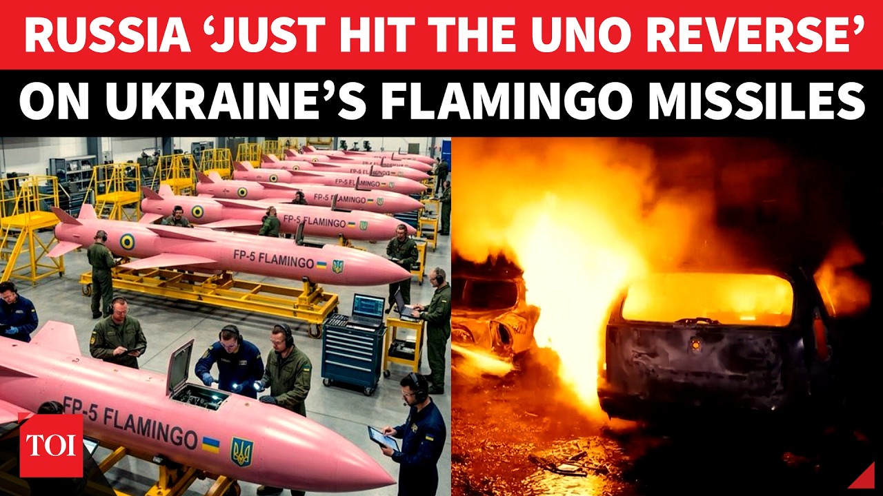 &lsquo;Putin&rsquo;s Big Win&rsquo;: After Ukraine Flaunts Flamingo Missiles, Russia &lsquo;Rips Wings&rsquo; With Deadly Hub Hit