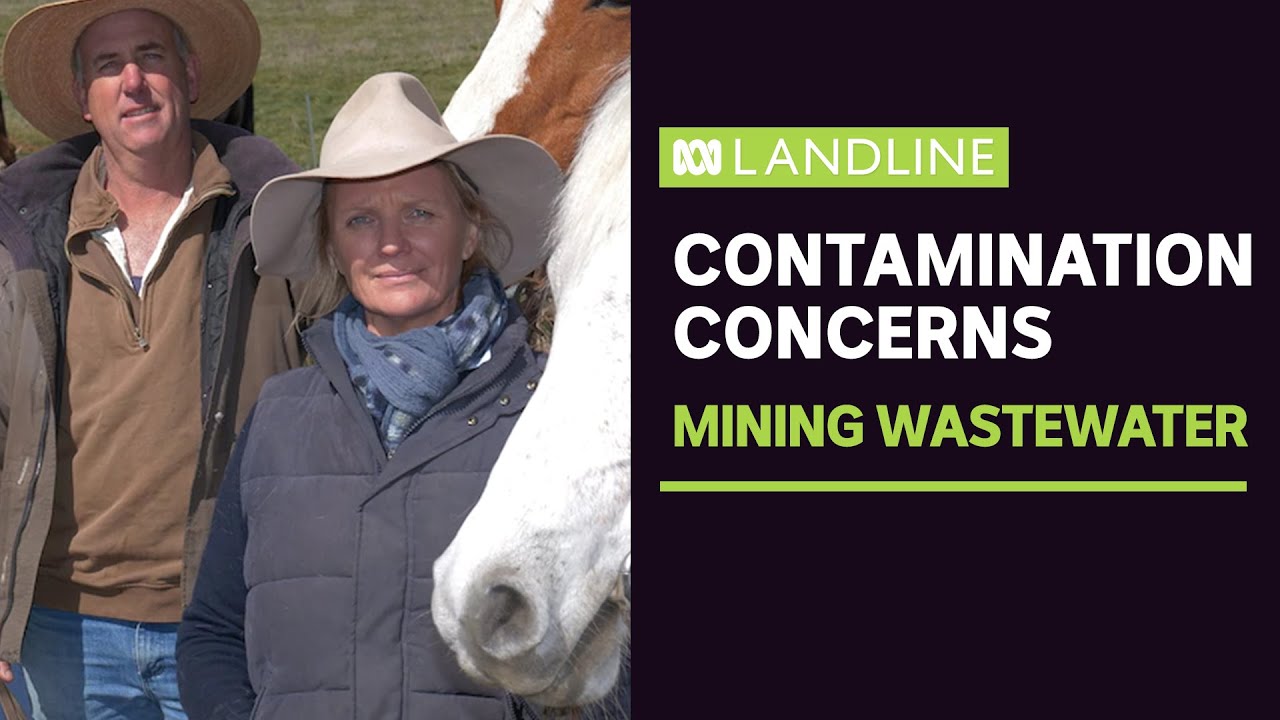 Fears a 90km wastewater pipeline will contaminate pristine NSW farmland | Landline | ABC News