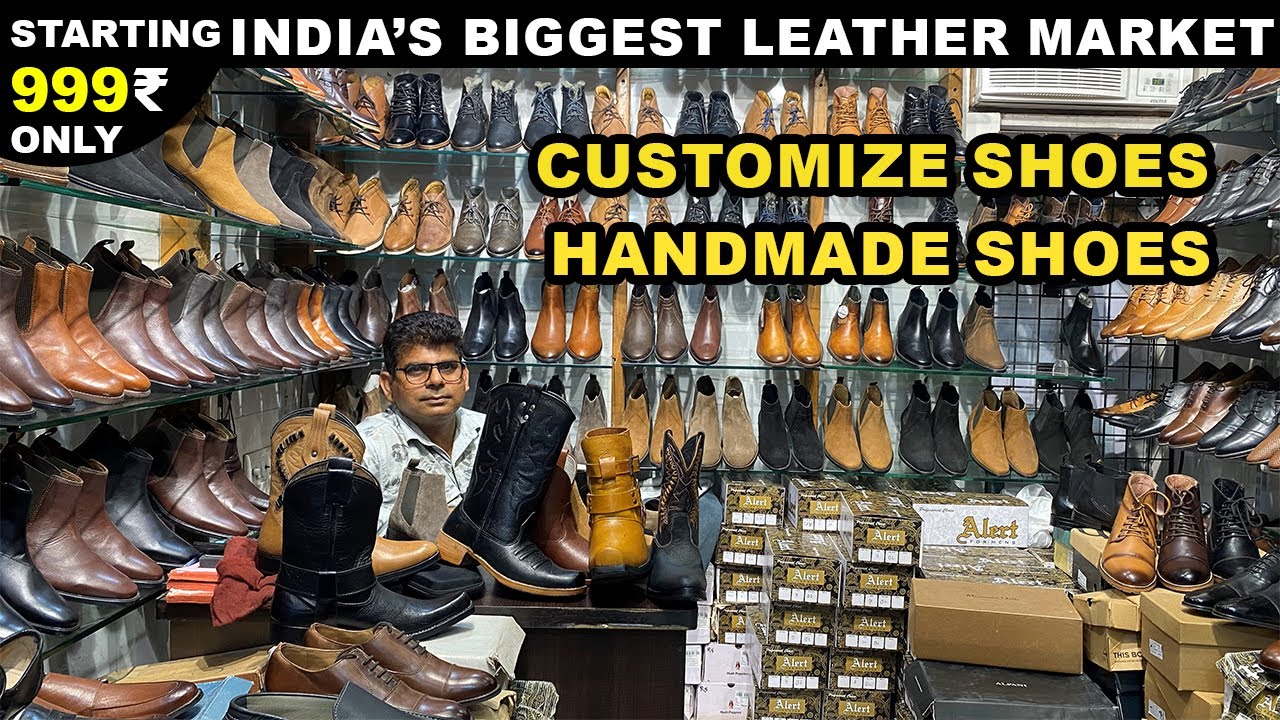 Leather Shoe Market Dharavi | Shoe Museum | Pure Leather Shoes In Mumbai | Vloggies Brothers