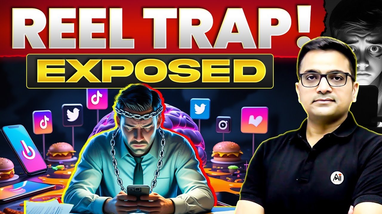 REELS = BRAIN DAMAGE? Reels Are Killing Your Focus ? Full Truth EXPOSED! By Ankit Avasthi Sir