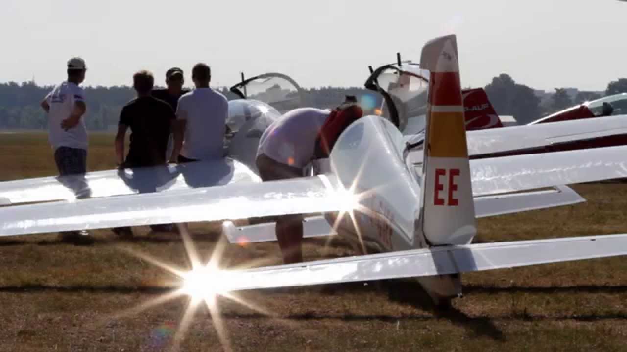 Aerobatic Pilot  - Solo Fox MDM-1, WAGAC Toruń 2014 - EPTO, Glider Aerobatics
