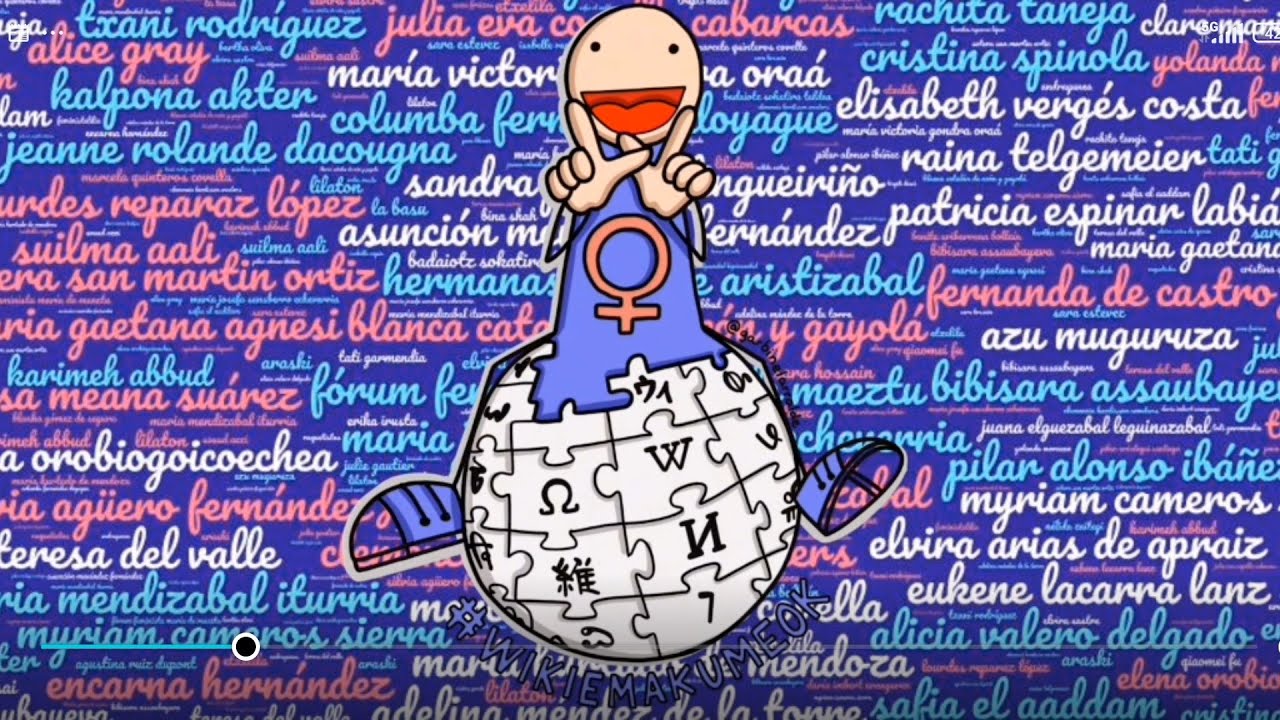 Podcast-vídeo: 10 años de WikiEmakumeok 💜