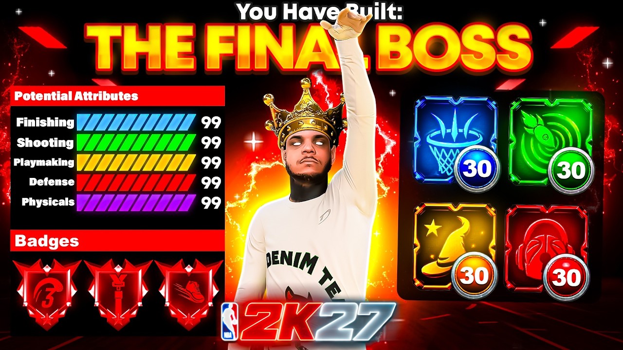 This MIGHT Be the BEST GUARD BUILD NBA 2K27 DAY 1&hellip;
