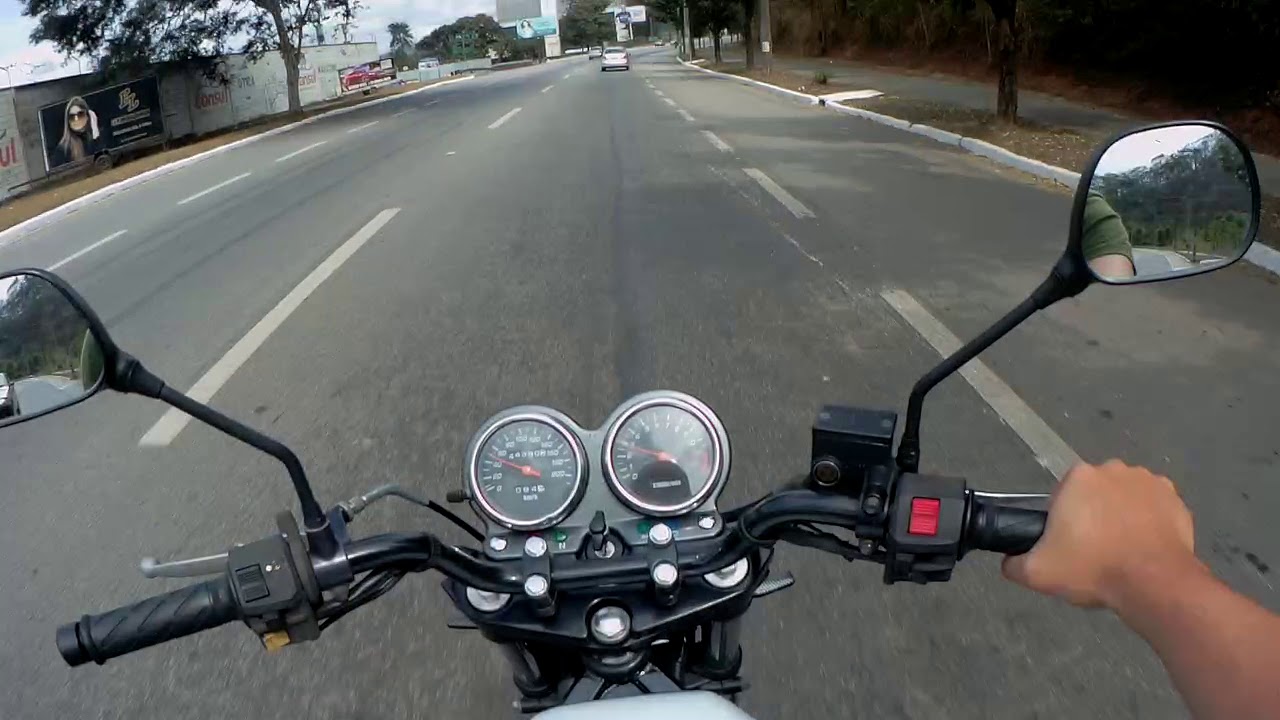 GS500 - De volta na injeção eletrônica.