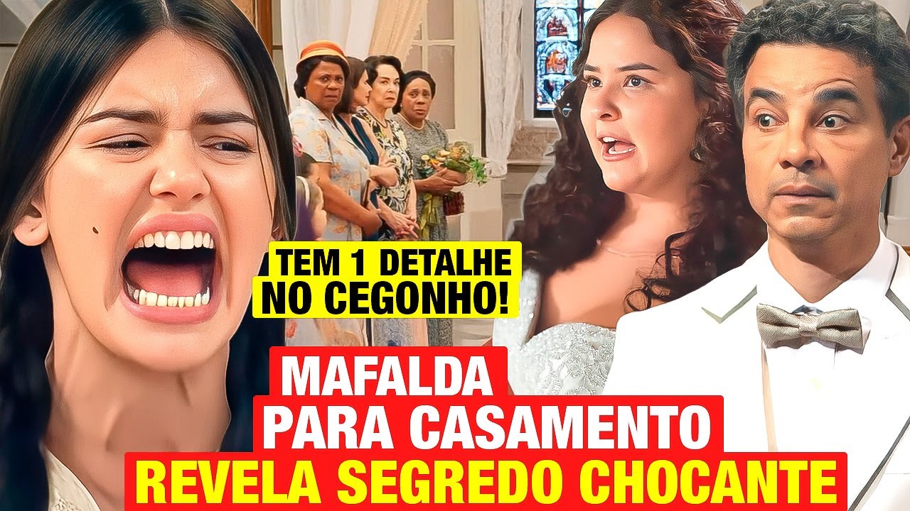 ETA MUNDO MELHOR: Mafalda VOLTA e PARA CASAMENTO de Zé dos Porcos e Maria Divina COM 1 SEGREDO!
