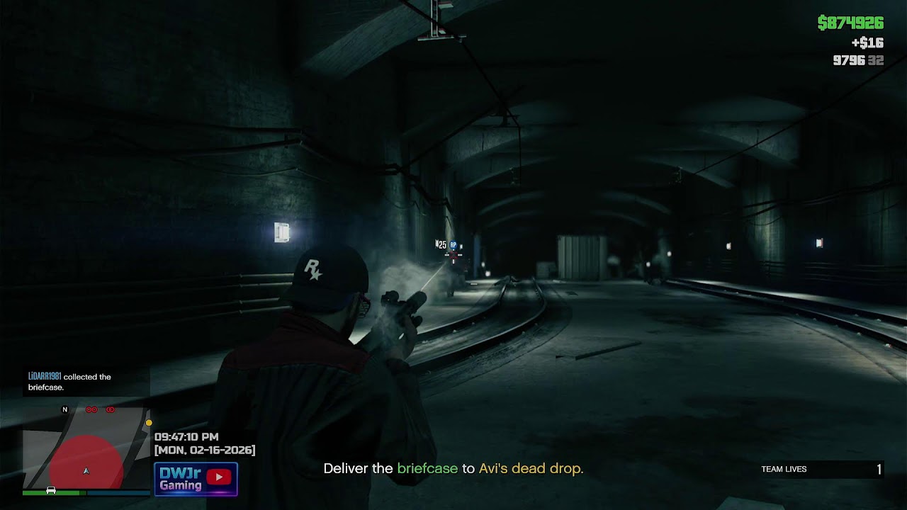 Playing: Grand Theft Auto 5: Online [02.16.2026]