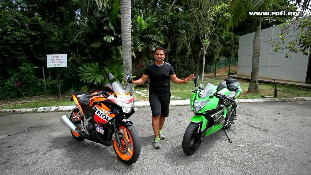 Kawasaki Ninja 250SL VS Honda CBR 250R