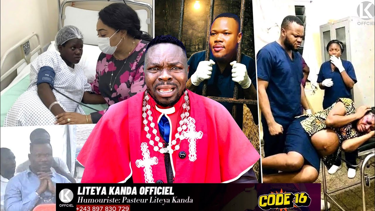 PROC&Egrave;S YA DOCTEUR DAVID : LITEYA KANDA TR&Egrave;S EN COL&Egrave;RE CONTRE BA DOCTEUR NIOSO PE &Eacute;GLISE YA MESSAGE.