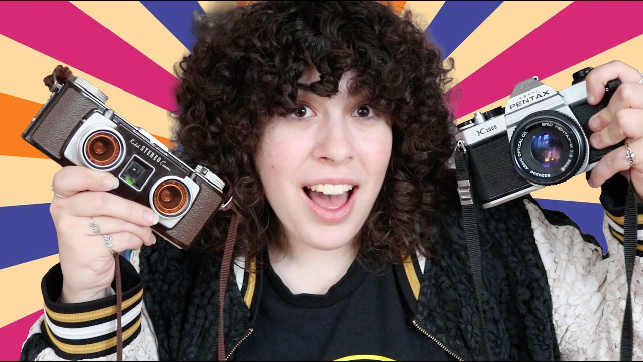 My Vintage Film Camera Collection
