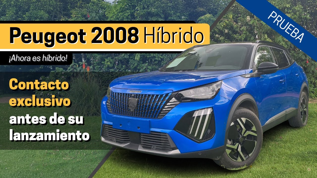 Peugeot 2008 Hybrid - Lo manejamos antes de su lanzamiento - Contacto