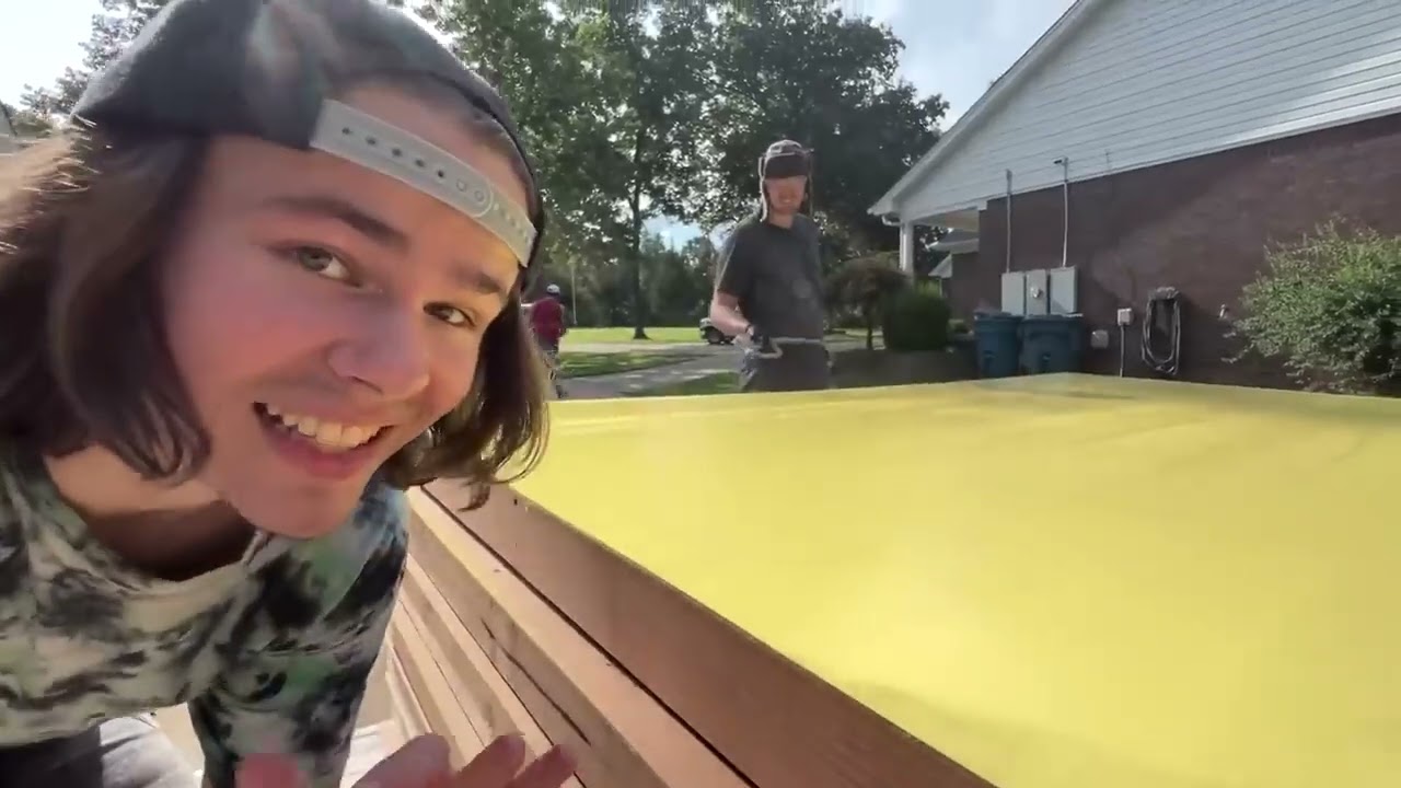 I Built The BackRooms In Real Life (DX ARMY @IamPapaDX REUPLOAD)