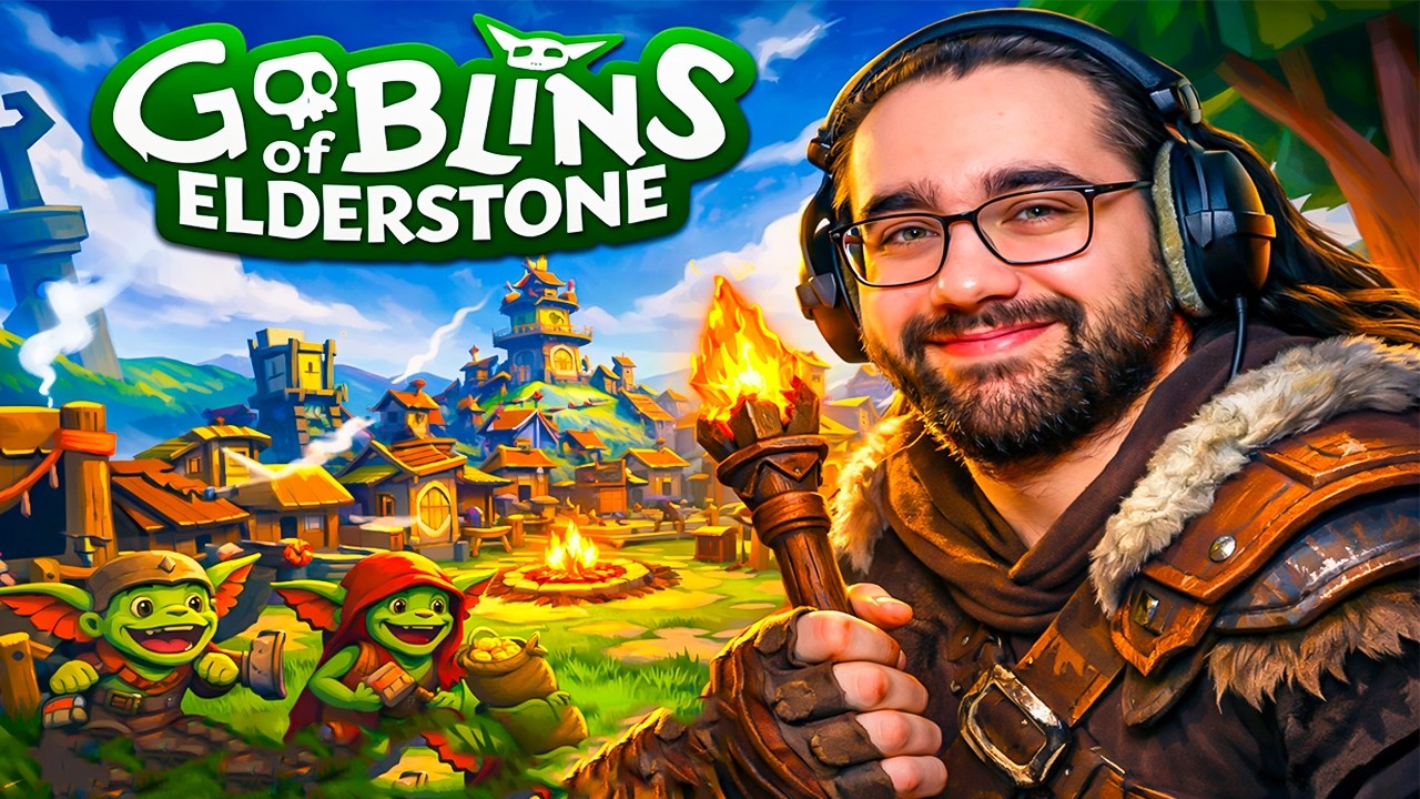 Goblins drehen komplett durch! 🧌 Dorfbau eskaliert | Goblins of Elderstone