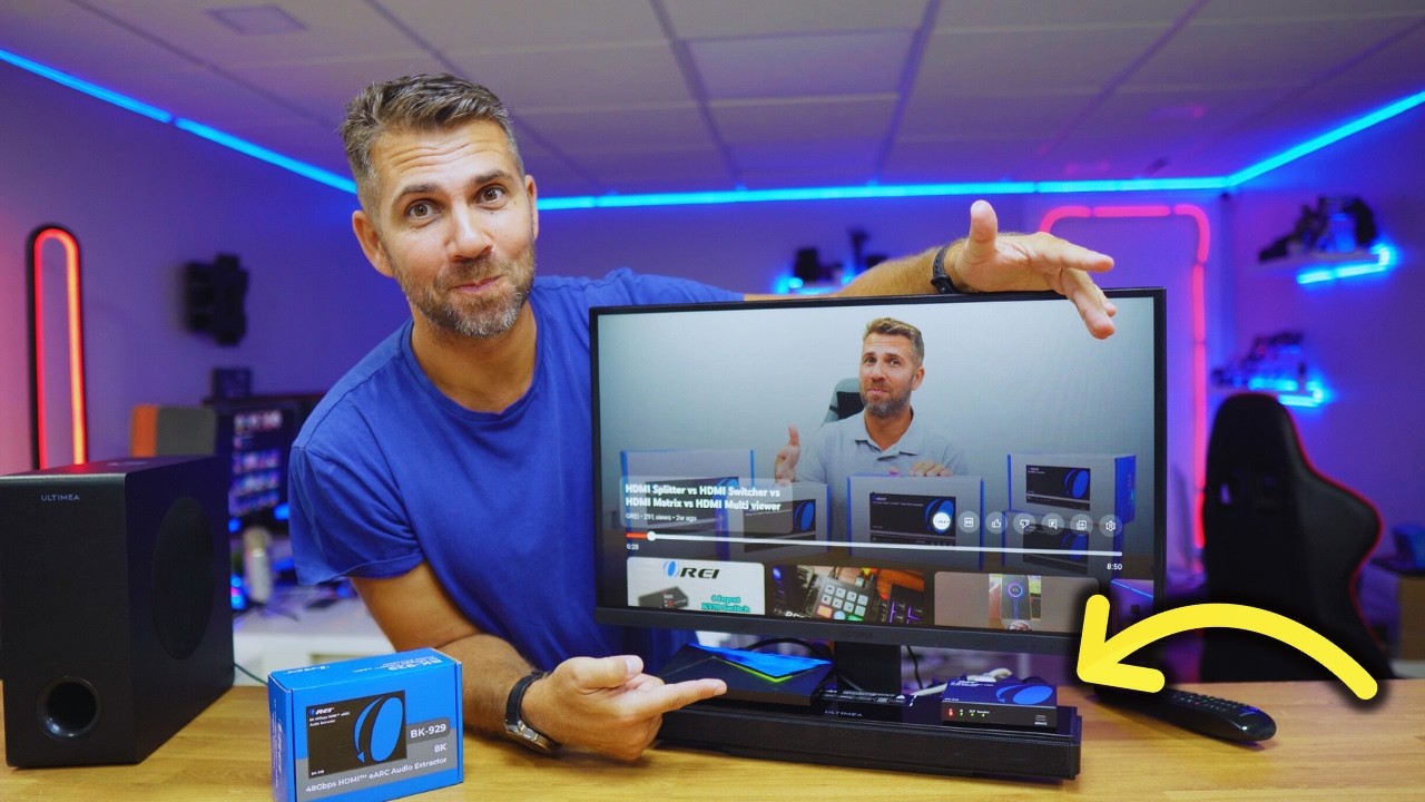 How to Extract Audio from HDMI 🤔 To Connect a Soundbar or Sound System