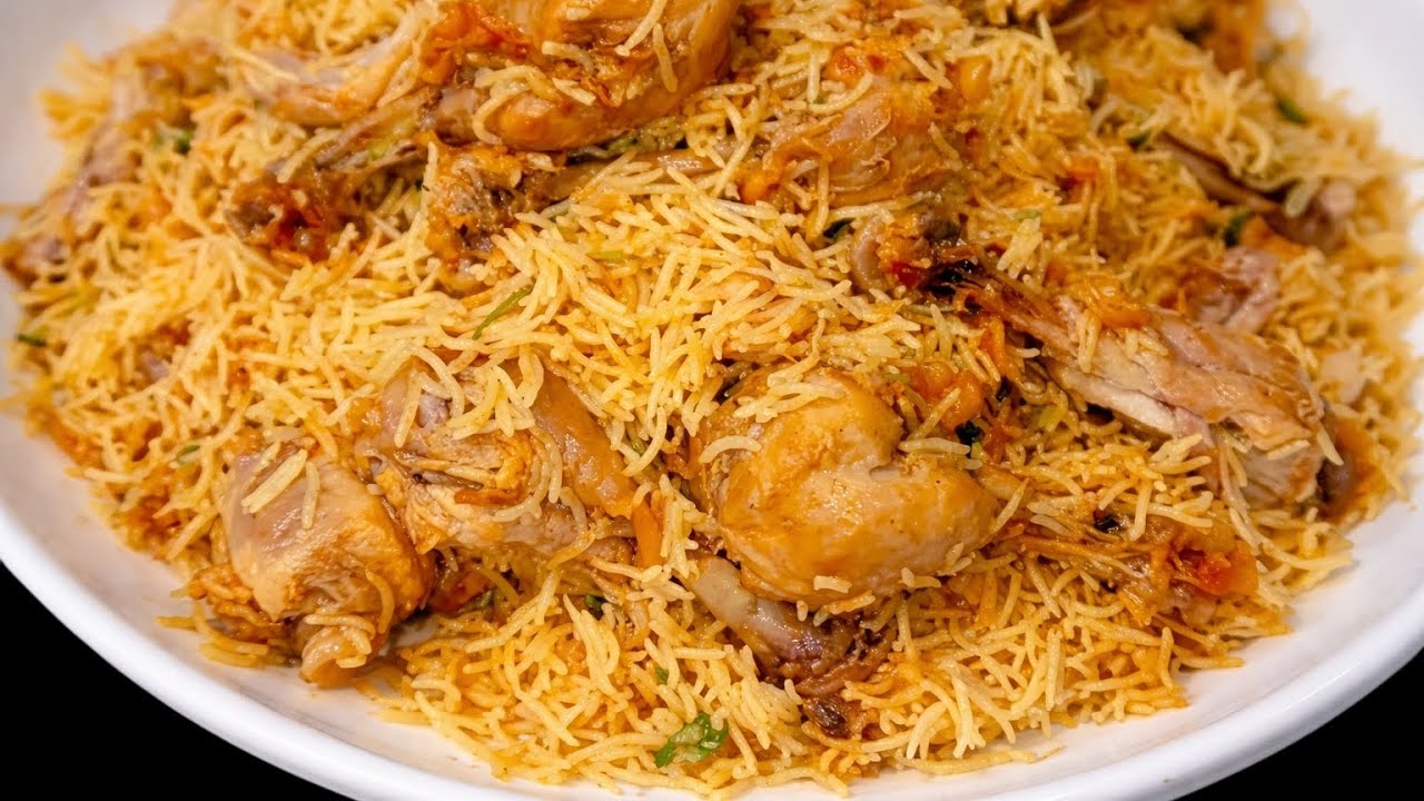 Куриный бирьяни в скороварке Куриный бирьяни в скороварке