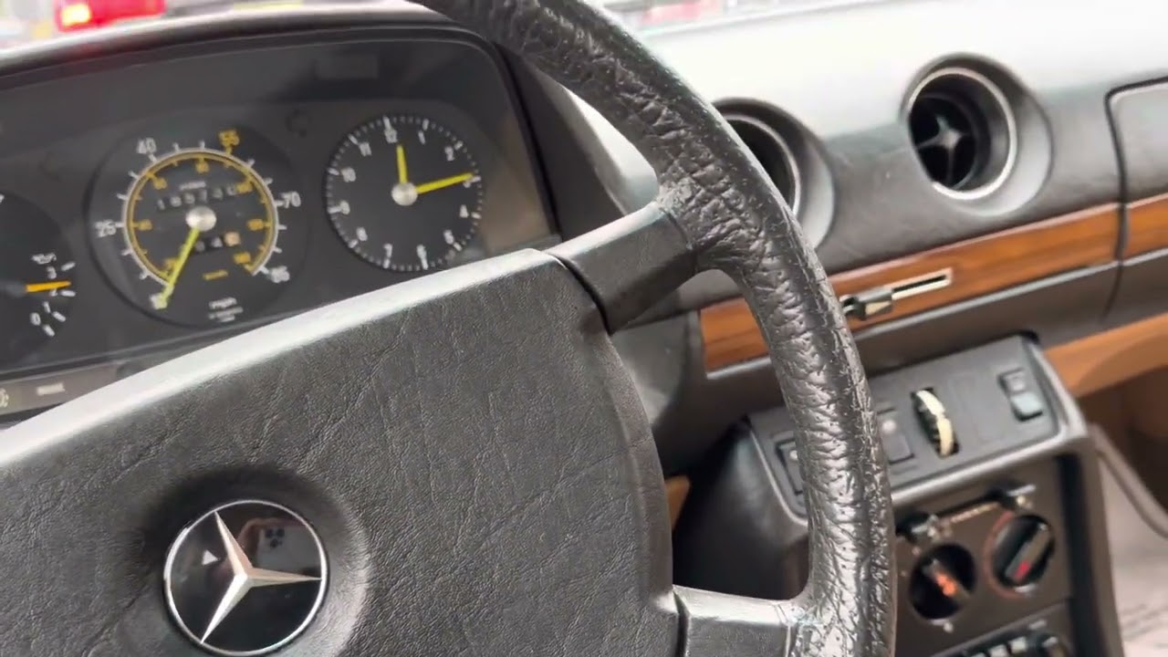 1981 MB 240d manual trans short drive