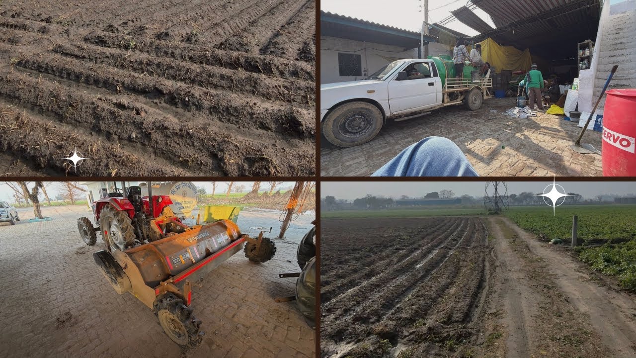 ਅੱਜ ਆਲੂ ਤੇ ਸਪਰੇ ਕੀਤੀ ਦੇਖੋ 4 ਵੱਟਾਂ ਵਾਲਾਂ ਕੋਈ ਨੁਕਸਾਨ ਨੀ ਕਰਦਾ 