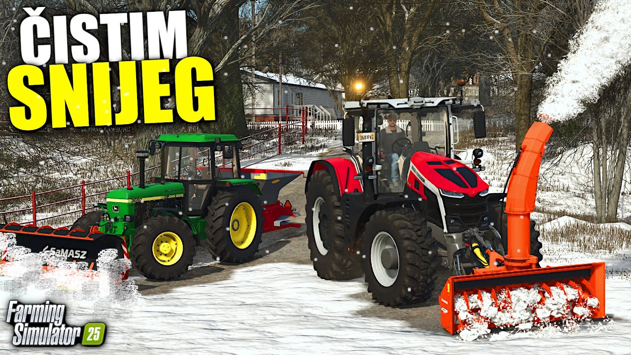 NAPADALO BRDO SNIJEGA NA FARMU! | Farma Balkanskih Farmera | Epizoda 13