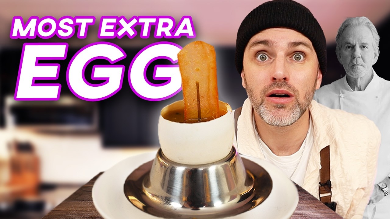 Thomas Keller Taught Me You CAN Un-crack an Egg