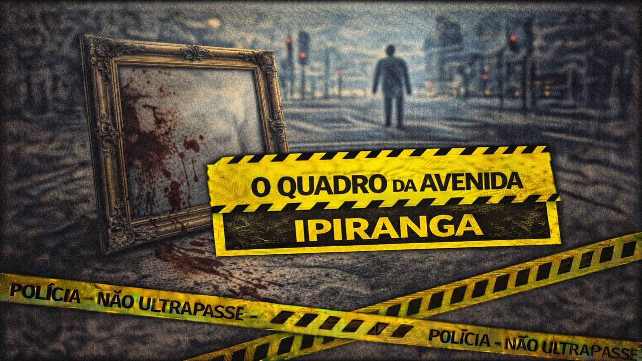 O QUADRO NA AVENIDA IPIRANGA...