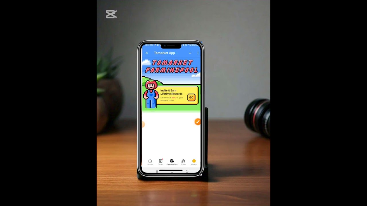 Tomarket Allocation and Staking