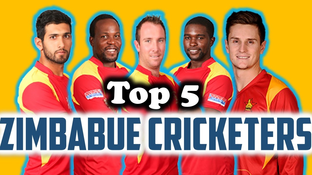 Top 5 Zimbabwe cricket legends 2017 || Great Zimbzbwe cricket players&nbsp;at present .