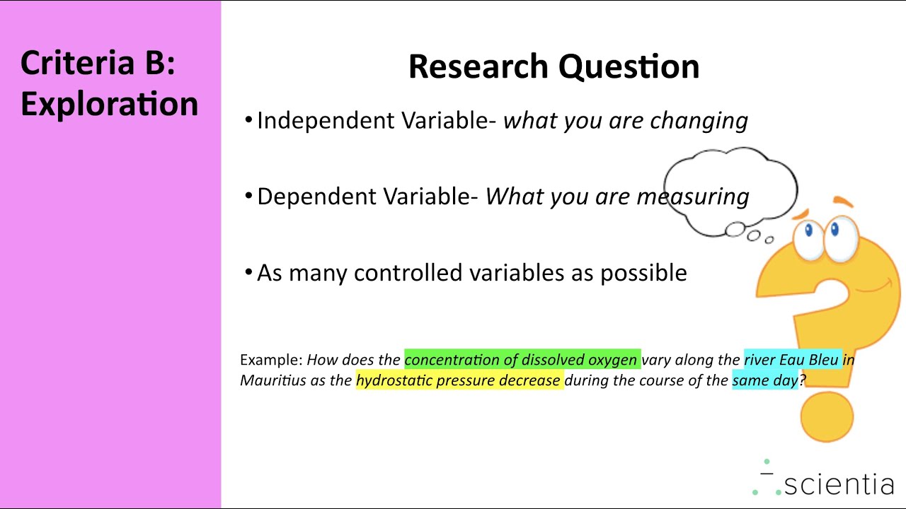 Understanding the IB Chemistry Internal Assessment | Q&A