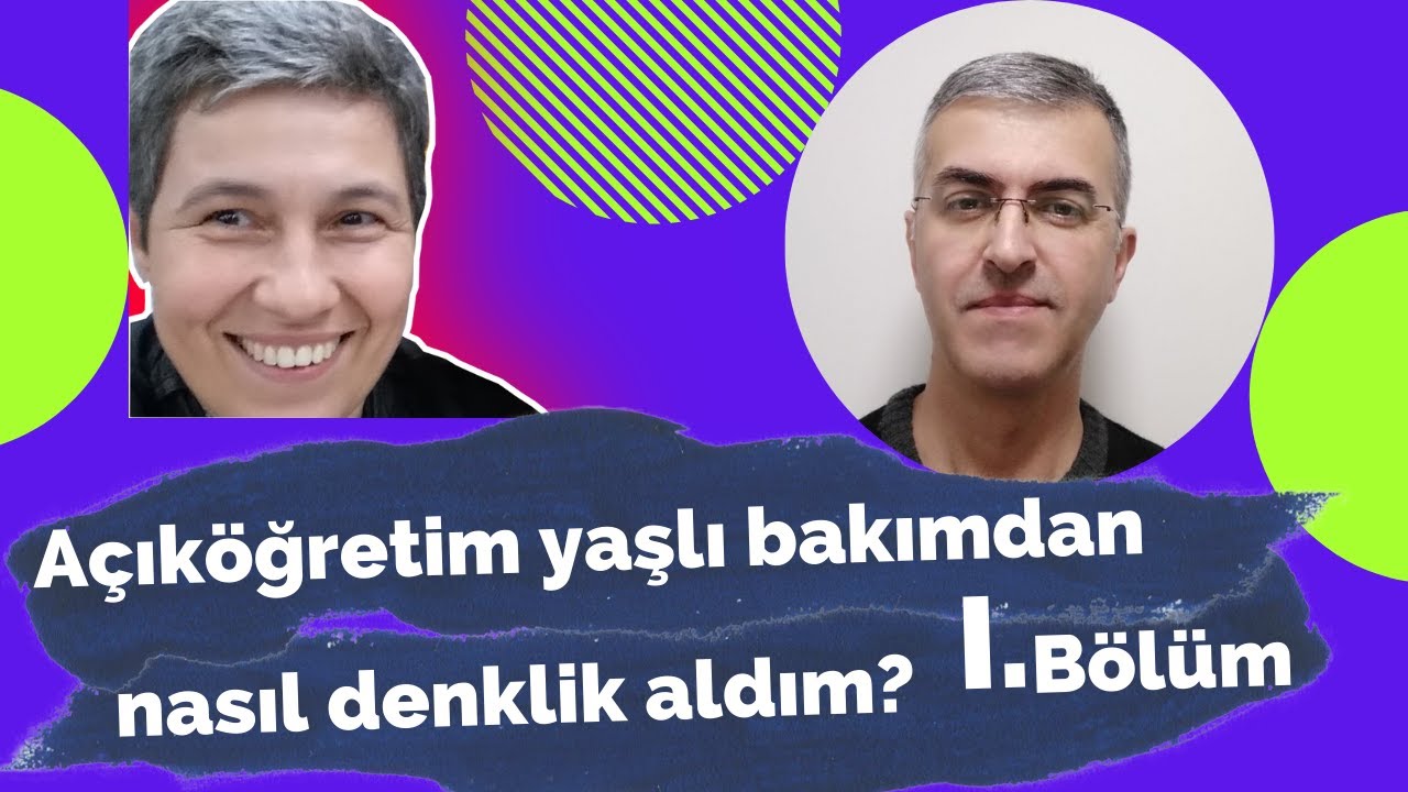 SOHBET : Açıköğretim yaşlı bakımdan Almanya'ya (1. Bölüm)