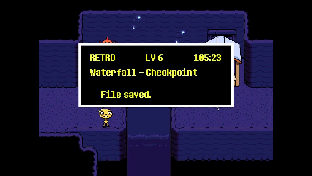 UNDERTALE!!! (kid version)