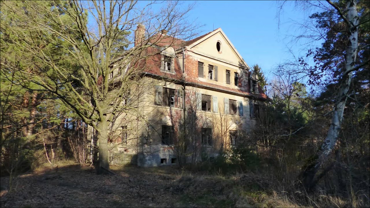 Königsbrück - alte Villa  - Lost Places
