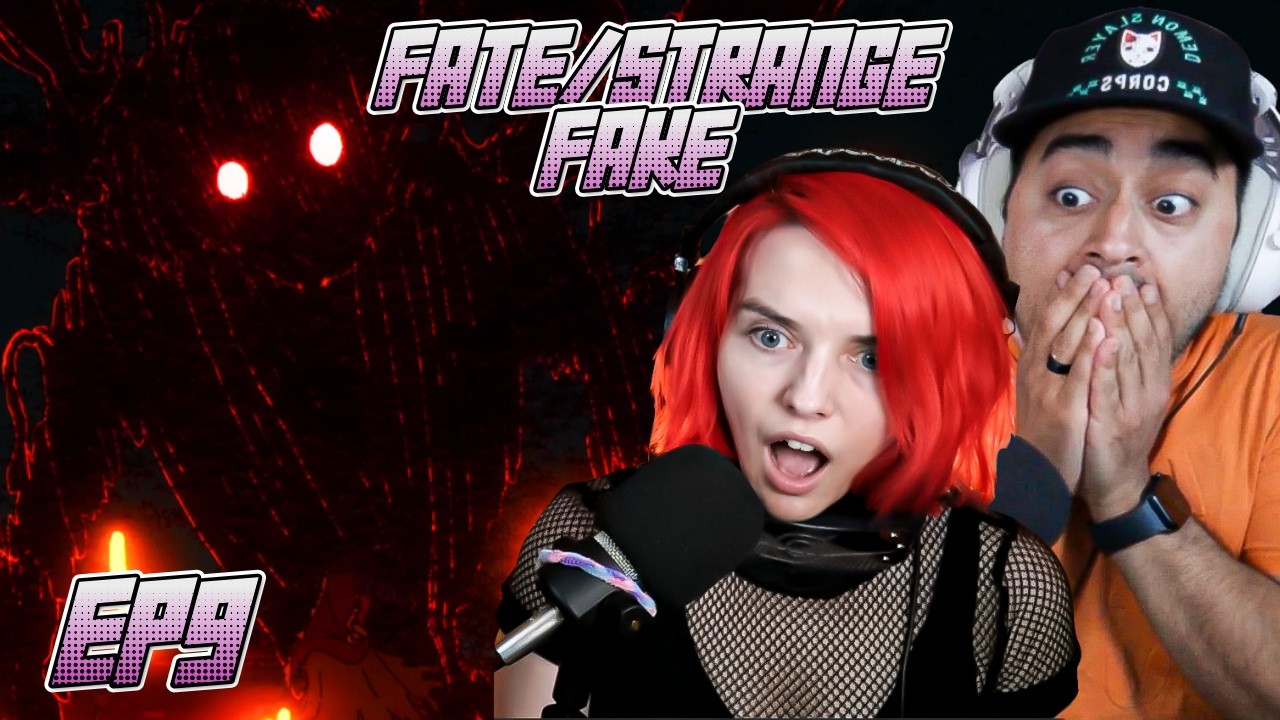 All Out WAR!! | Fate/Strange FAKE Episode 9 REACTION