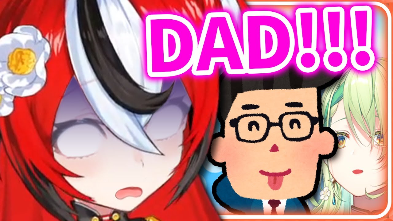 Bae's Dad SCARED THE SH*T Out of Bae 【HololiveEN】