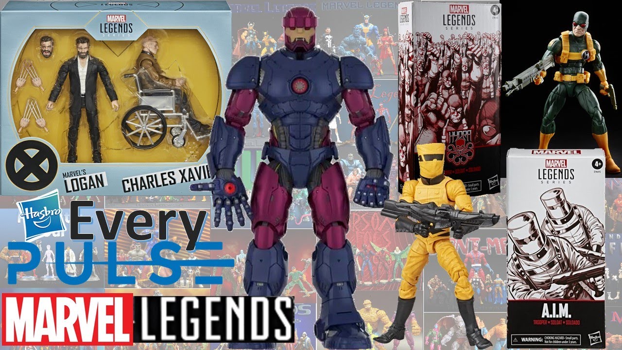 ***see newer video*** Every Hasbro Pulse Exclusive Comparison List Haslab Sentinel Army Builders