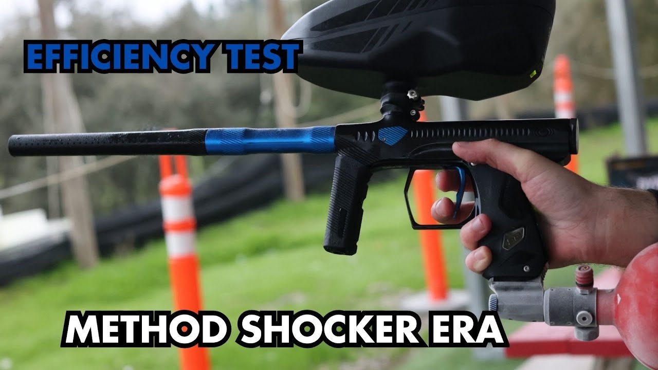Сколько краски он может выстрелить!? - Тест эффективности Method Shocker ERA | BFPGear.com