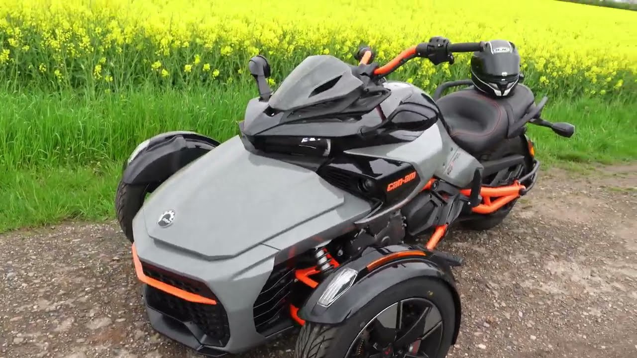 Can Am Spyder, F3-S Special Series 2021 Fahrbericht