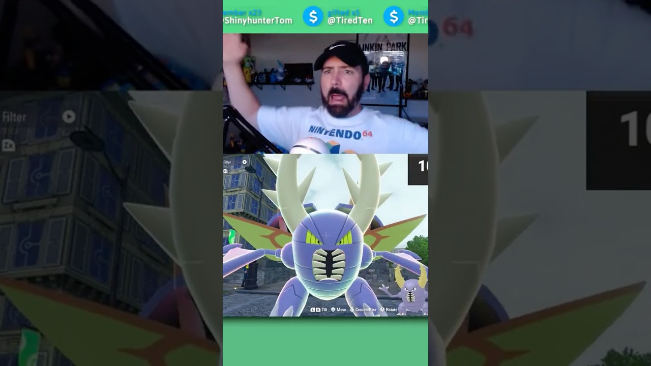 Блестящий Альфа Мега Пинсир! РАДИОАКТИВНЫЙ? #БлестящийПокемон