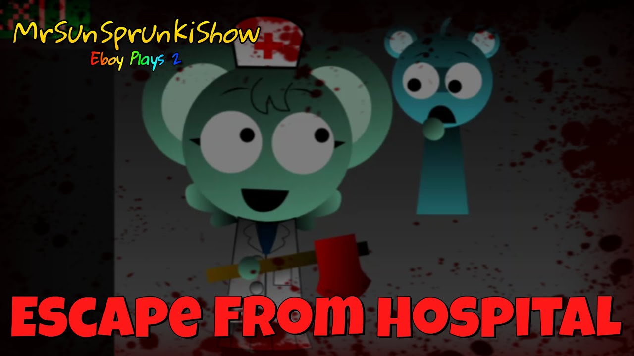 NEW MochiMochz HORROR Game got a REMAKE!! [Sprunki: Escape from Hospital Remake]