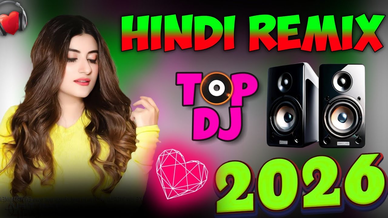 New Hindi Dj Song 💙Best Hindi Old Dj Remix 🥀 Bollywood Nonstop Dj Song ❤️‍🔥2026 Dj Song New Dj Remix