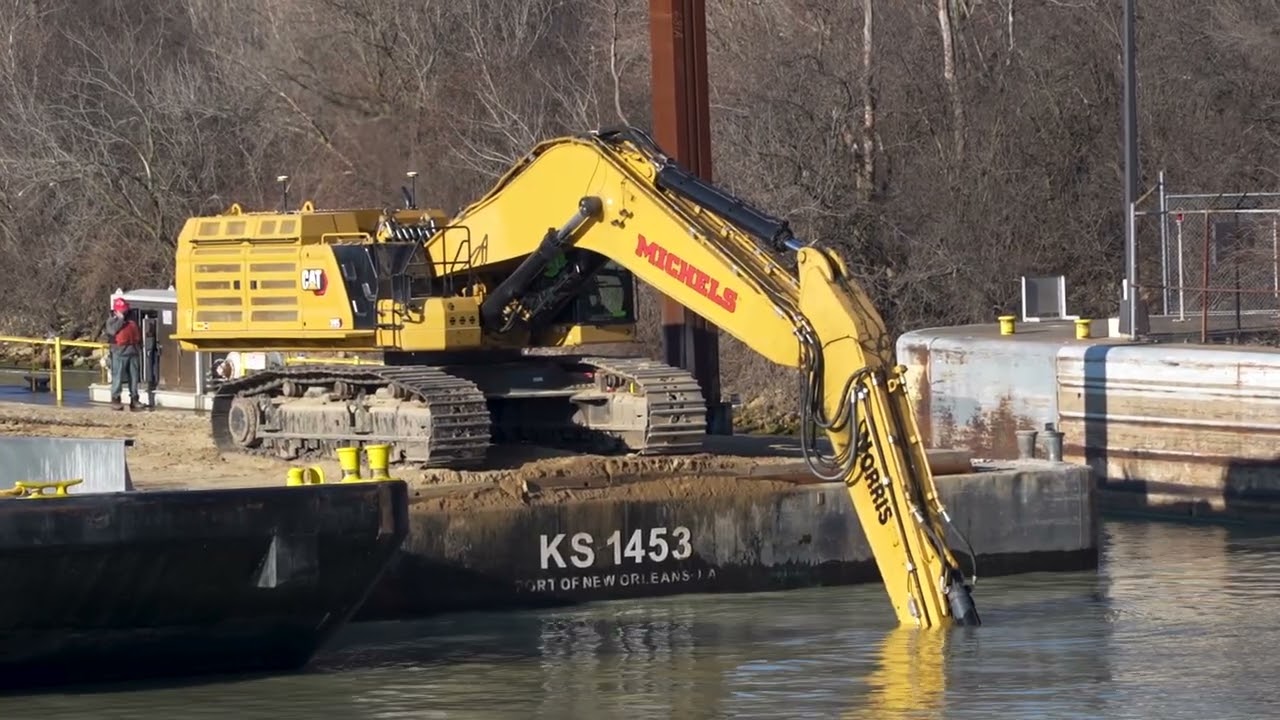 Brandon Road Lock and Dam Project