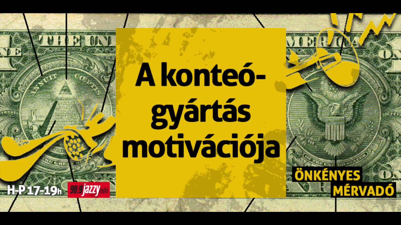 A konte&oacute;-gy&aacute;rt&aacute;s motiv&aacute;ci&oacute;ja (&Ouml;nk&eacute;nyes M&eacute;rvad&oacute;)