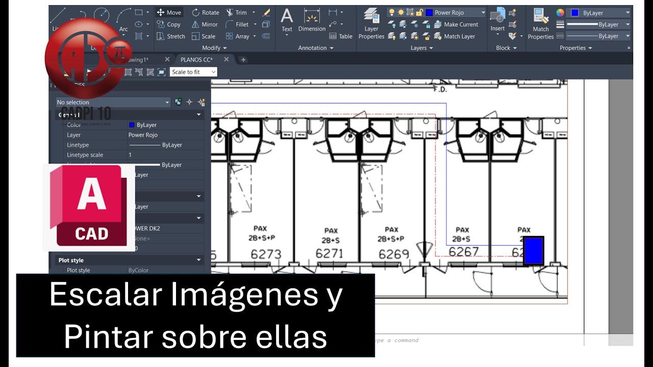 Hacer un plano en AutoCAD sobre un Archivo de Imagen existente (png, jpg etc)