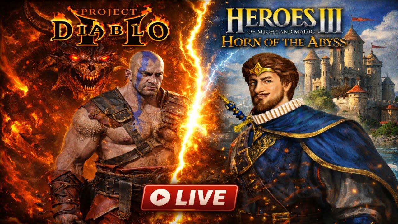 Gramy pvp na JO 3.1 Community | Heroes 3: Horn of the Abyss