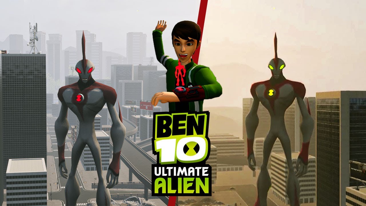 Ben 10: Galvan Game Albedo Gameplay | Created by Haez