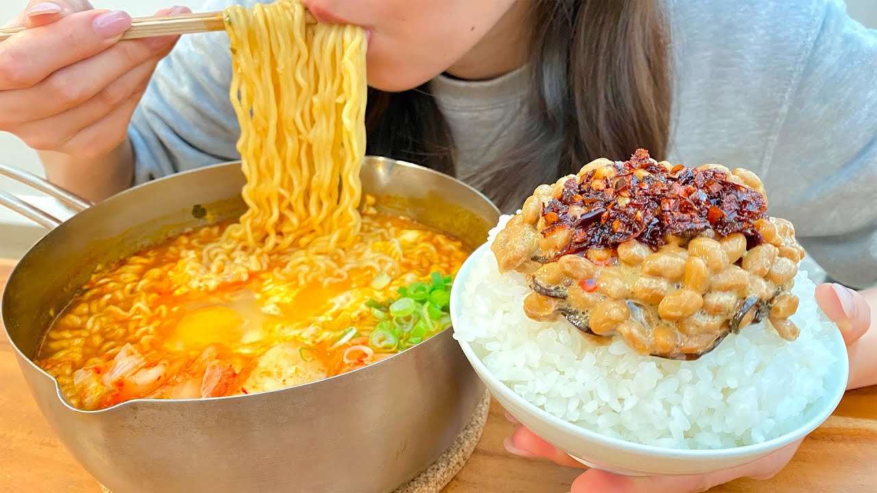 1日ラーメンを爆食いする休日の食事記録【料理ルーティン】