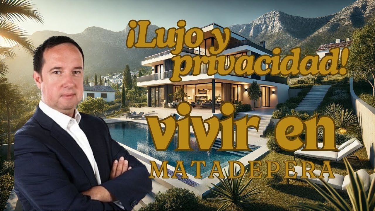 Matadepera, el Para&iacute;so de Lujo a Solo 30 Min de Barcelona 🏡🌿