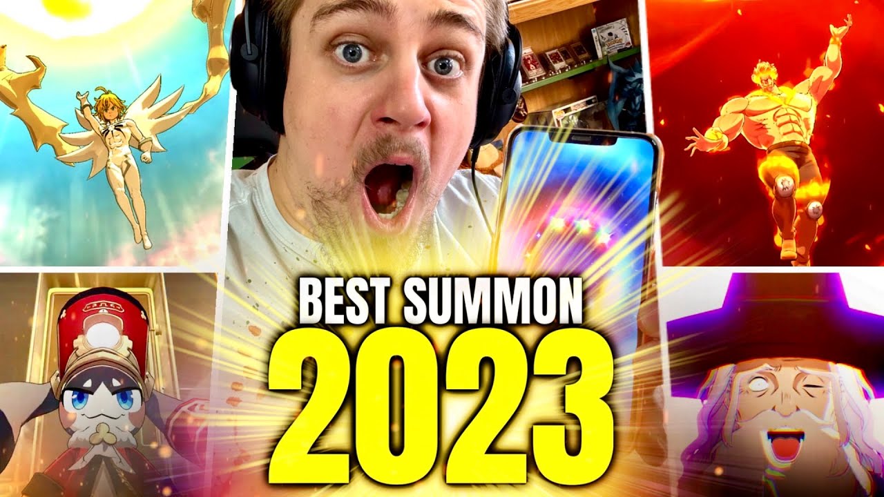 🔥IL MIGLIOR ANNO??! BEST SUMMON 2023 su GRAND CROSS, BLACK CLOVER, DOKKAN e HONKAI STAR RAIL!