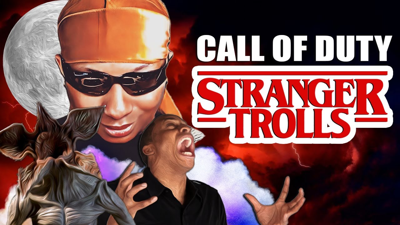 Trolling as a Demogorgan on Call of Duty! (HILARIOUS!)