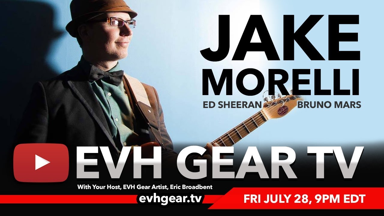 EVH Gear TV With Guitarist Jake Morelli