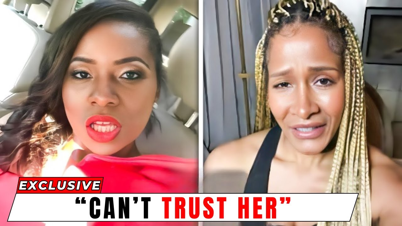 LaTisha Scott GOES OFF on Sherée Whitfield With SHOCKING REVELATIONS 😳🔥